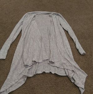 Never Worn - Gray American Eagle Cardigan